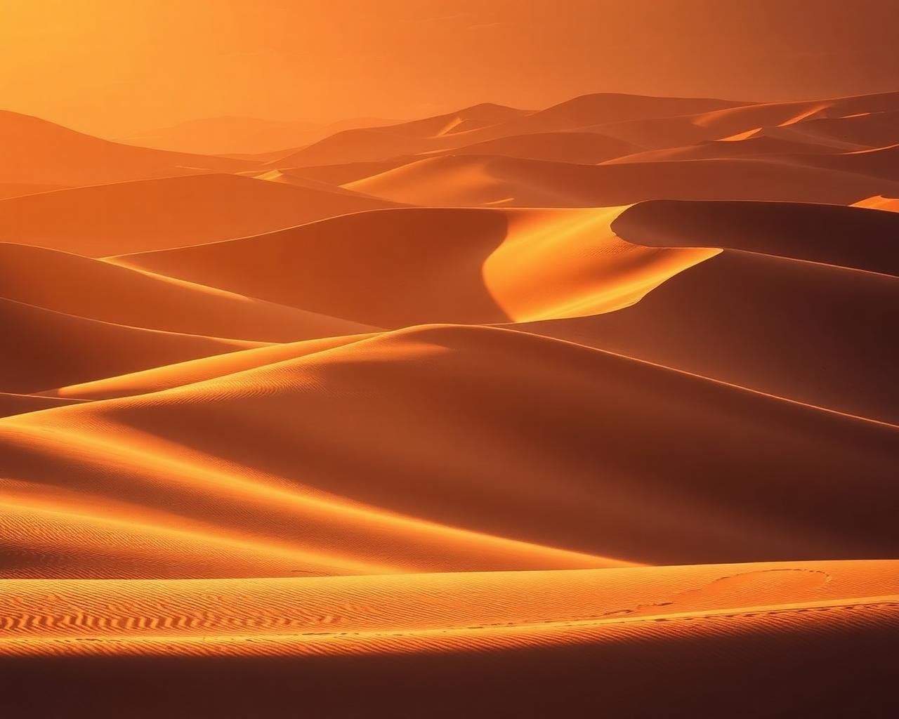 Golden Hour Dunes