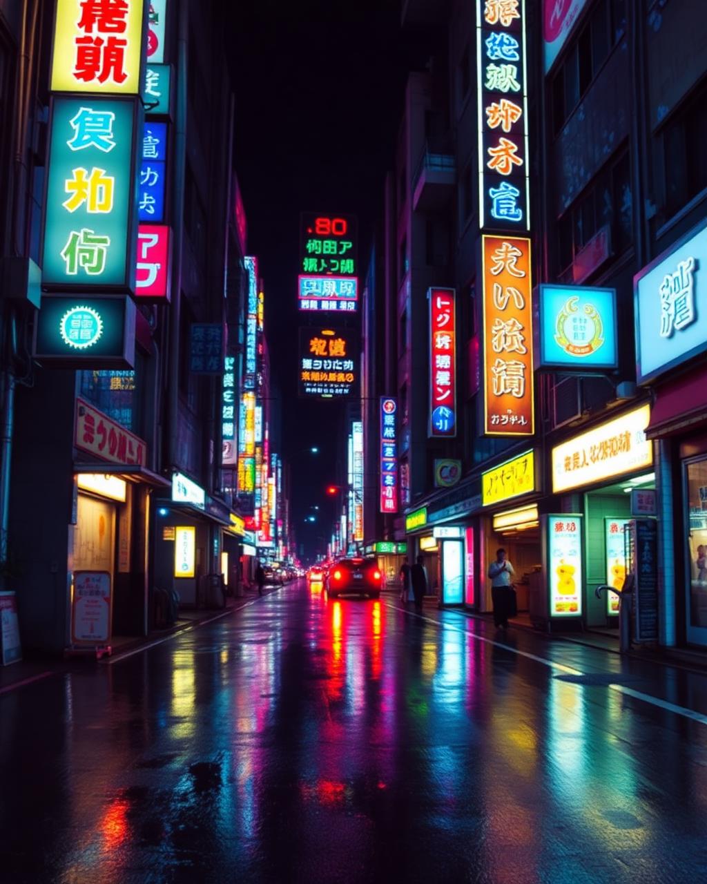 Neon Streets